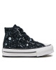 Converse Кецове Ctas Eva Lift Hi 672117C Black/Lt Armory Blue/White - Mera.bg