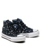 Converse Кецове Ctas Eva Lift Hi 672117C Black/Lt Armory Blue/White - Mera.bg