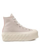 Converse Кецове Ctas Lift 2X Hi 572953C Desert Sand/Egret/Pink Clay - Mera.bg