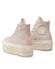 Converse Кецове Ctas Lift 2X Hi 572953C Desert Sand/Egret/Pink Clay - Mera.bg
