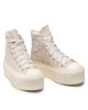 Converse Кецове Ctas Lift 2X Hi 572953C Desert Sand/Egret/Pink Clay - Mera.bg