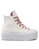 Converse Кецове Ctas Lift 2x Hi 572607C Egret/Pink Aura/White - Mera.bg