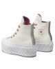 Converse Кецове Ctas Lift 2x Hi 572607C Egret/Pink Aura/White - Mera.bg