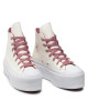 Converse Кецове Ctas Lift 2x Hi 572607C Egret/Pink Aura/White - Mera.bg