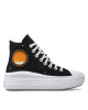 Converse Кецове Ctas Move Hi A02896C Черен - Mera.bg