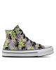 Converse Кецове Ctas Eva Lift Hi A01201C Black/Pink Foam/Lime Rave - Mera.bg