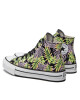Converse Кецове Ctas Eva Lift Hi A01201C Black/Pink Foam/Lime Rave - Mera.bg