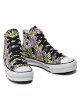 Converse Кецове Ctas Eva Lift Hi A01201C Black/Pink Foam/Lime Rave - Mera.bg