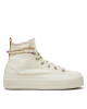Converse Кецове Chuck Taylor All Star Lift Platform Utility A08767C Екрю - Mera.bg