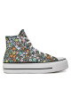 Converse Кецове Chuck Taylor All Star Lift Allover Florals A15009C Цветен - Mera.bg