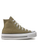 Converse Кецове Chuck Taylor All Star Lift Hi A07571C Каки - Mera.bg