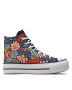 Converse Кецове Chuck Taylor All Star Lift Platform Floral A08112C Цветен - Mera.bg