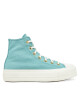 Converse Кецове Chuck Taylor All Star Lift Platform Gold A11495C Електриков - Mera.bg
