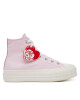 Converse Кецове Chuck Taylor All Star Lift Platform Hearts A13652C Розов - Mera.bg