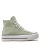 Converse Кецове Chuck Taylor All Star Lift Platform Hi A03541C Зелен - Mera.bg