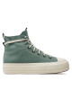 Converse Кецове Chuck Taylor All Star Lift Platform Play On Utility A08864C Зелен - Mera.bg