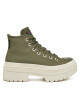 Converse Кецове Chuck Taylor All Star Lugged Heel Platform Waterproof A11163C 306 Зелен - Mera.bg