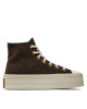Converse Кецове Chuck Taylor All Star Modern Lift Platform Corduroy A07203C Кафяв - Mera.bg