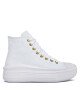 Converse Кецове Chuck Taylor All Star Move A05459C Бял - Mera.bg