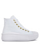 Converse Кецове Chuck Taylor All Star Move A05459C Бял - Mera.bg