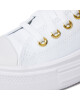 Converse Кецове Chuck Taylor All Star Move A05459C Бял - Mera.bg