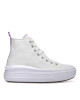 Converse Кецове CHUCK TAYLOR ALL STAR MOVE PLATFORM A03667C Бял - Mera.bg