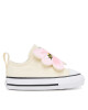 Converse Кецове Chuck Taylor All Star One Strap Embroidered Floral Easy On A13452C Екрю - Mera.bg