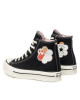 Converse Кецове Ctas Eva Lift Hi A05165C Black/Sunrise Pink - Mera.bg