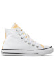 Converse Кецове Ctas Hi A01193C Бял - Mera.bg