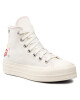 Converse Кецове Ctas Lift Hi A02198C Egret/Black/Pink Foam - Mera.bg