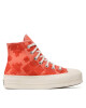 Converse Кецове Chuck Taylor All Star Lift Festival Broderie A02233C Червен - Mera.bg