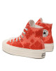 Converse Кецове Chuck Taylor All Star Lift Festival Broderie A02233C Червен - Mera.bg