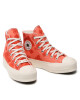 Converse Кецове Chuck Taylor All Star Lift Festival Broderie A02233C Червен - Mera.bg