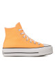 Converse Кецове Chuck Taylor All Star Lift Hi A03052C Оранжев - Mera.bg