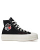Converse Кецове Chuck Taylor All Star Lift Hi A05194C Черен - Mera.bg
