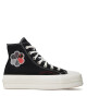 Converse Кецове Chuck Taylor All Star Lift Hi A05194C Черен - Mera.bg