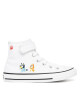 Converse Кецове x Bluey Chuck Taylor All Star Easy On A16715C Бял - Mera.bg