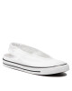 Converse Сандали Ctas Dainty Slingback Slip 572627C White/White/Black - Mera.bg