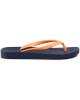 Coqui Джапанки Kaja 1326-100-2160 Navy/Coral - Mera.bg