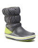 Crocs Апрески Crocband Winter Boot K 206550 Slate grey/Lime Punch - Mera.bg