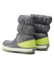 Crocs Апрески Crocband Winter Boot K 206550 Slate grey/Lime Punch - Mera.bg