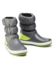 Crocs Апрески Crocband Winter Boot K 206550 Slate grey/Lime Punch - Mera.bg