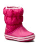 Crocs Апрески Winter Puff Boot Kids 14613 Candy Pink - Mera.bg
