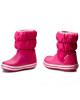 Crocs Апрески Winter Puff Boot Kids 14613 Candy Pink - Mera.bg