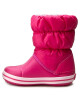 Crocs Апрески Winter Puff Boot Kids 14613 Candy Pink - Mera.bg