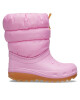 Crocs Апрески Classic Neo Puff Boot K 207684 Розов - Mera.bg