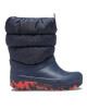 Crocs Апрески Classic Neo Puff Boot T 207683 Тъмносин - Mera.bg