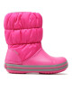 Crocs Апрески Winter Puff Boot Kids 14613-6TR Розов - Mera.bg