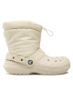 Crocs Боти Classic Lined Neo Puff Boot 206630 Бежов - Mera.bg