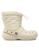 Crocs Боти Classic Lined Neo Puff Boot 206630 Бежов - Mera.bg